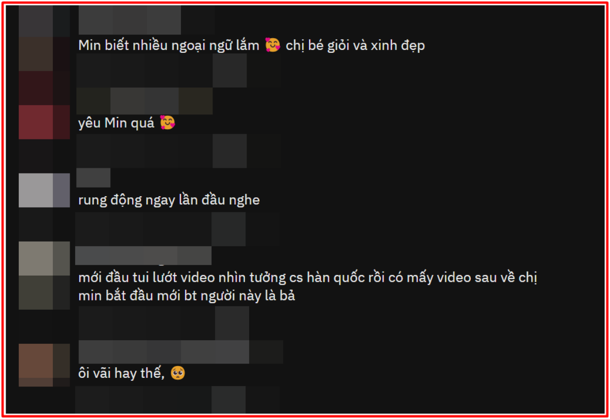 Nữ ca sĩ Vpop hát nhạc Hàn Quốc trên sân khấu, dân mạng: 'Rung động ngay lần đầu nghe' Ảnh 4