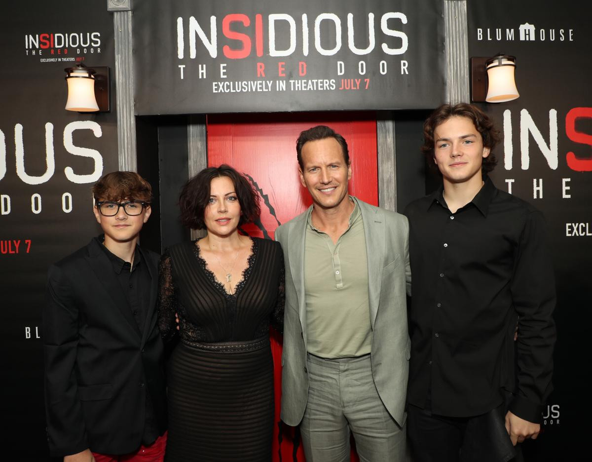 Patrick Wilson và dàn sao đình đám tham dự họp báo ra mắt 'bom tấn' Insidious 5 Ảnh 2