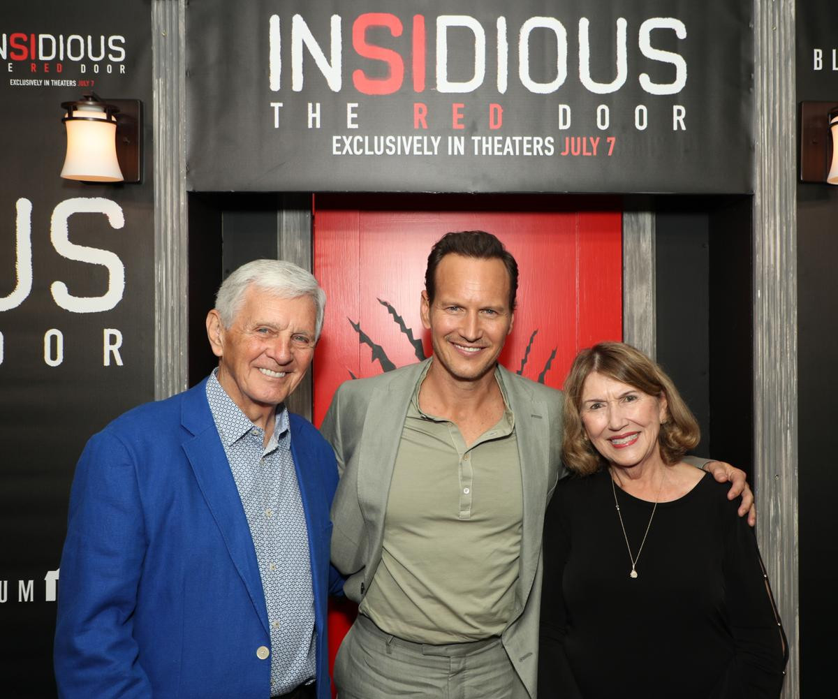 Patrick Wilson và dàn sao đình đám tham dự họp báo ra mắt 'bom tấn' Insidious 5 Ảnh 1