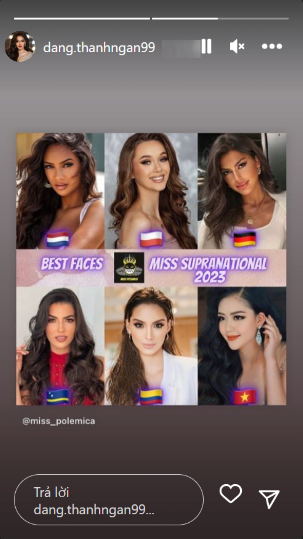 Miss Supranational Vietnam 2023 nhận 'tín hiệu vui' trước thềm thi quốc tế, netizen liệu có 'quay xe'? Ảnh 2