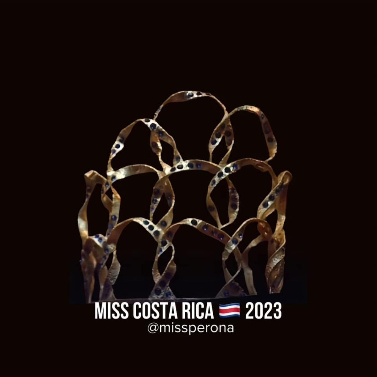 Vương miện Miss Costa Rica 2023 gây tranh cãi khi bị ví như đồ tái chế Ảnh 1