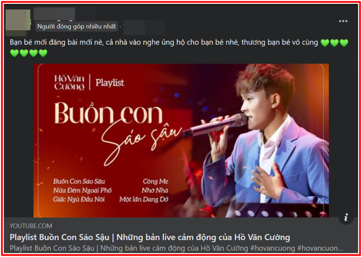 Hồ Văn Cường có hành động 'hào phóng' dành cho người hâm mộ: Bảo sao ngày càng đông fan! Ảnh 2