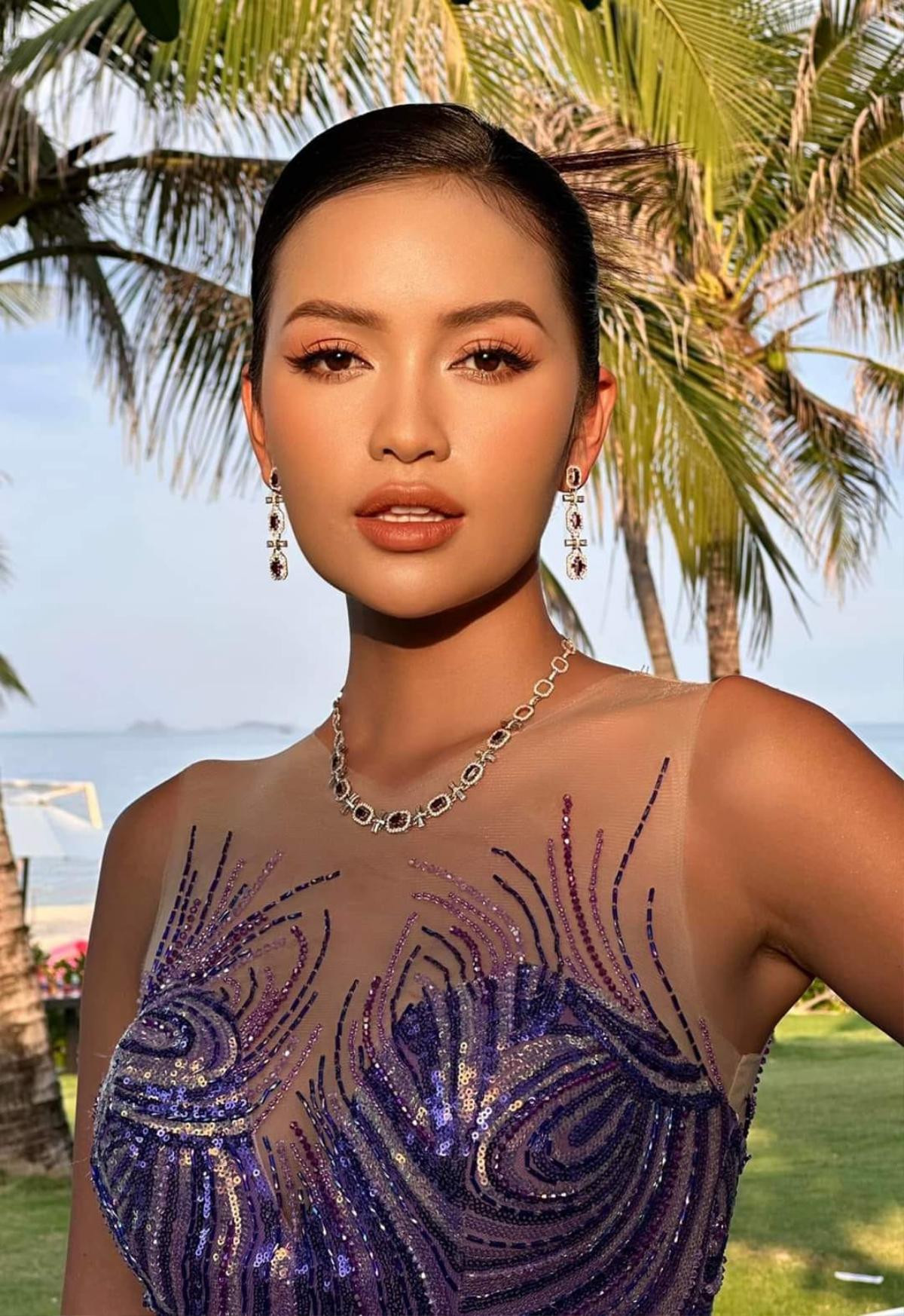 Ngọc Châu bất ngờ tái xuất với vương miện 'Bản lĩnh Việt Nam', đẹp hơn lúc thi Miss Universe không? Ảnh 5