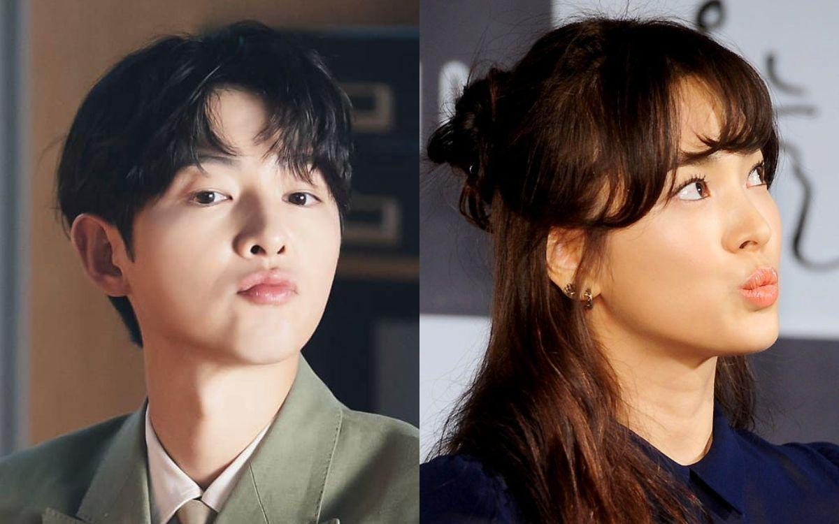 Song Joong Ki xuất hiện với 'visual' trẻ măng, để lộ một chi tiết có liên quan đến Song Hye Kyo Ảnh 7