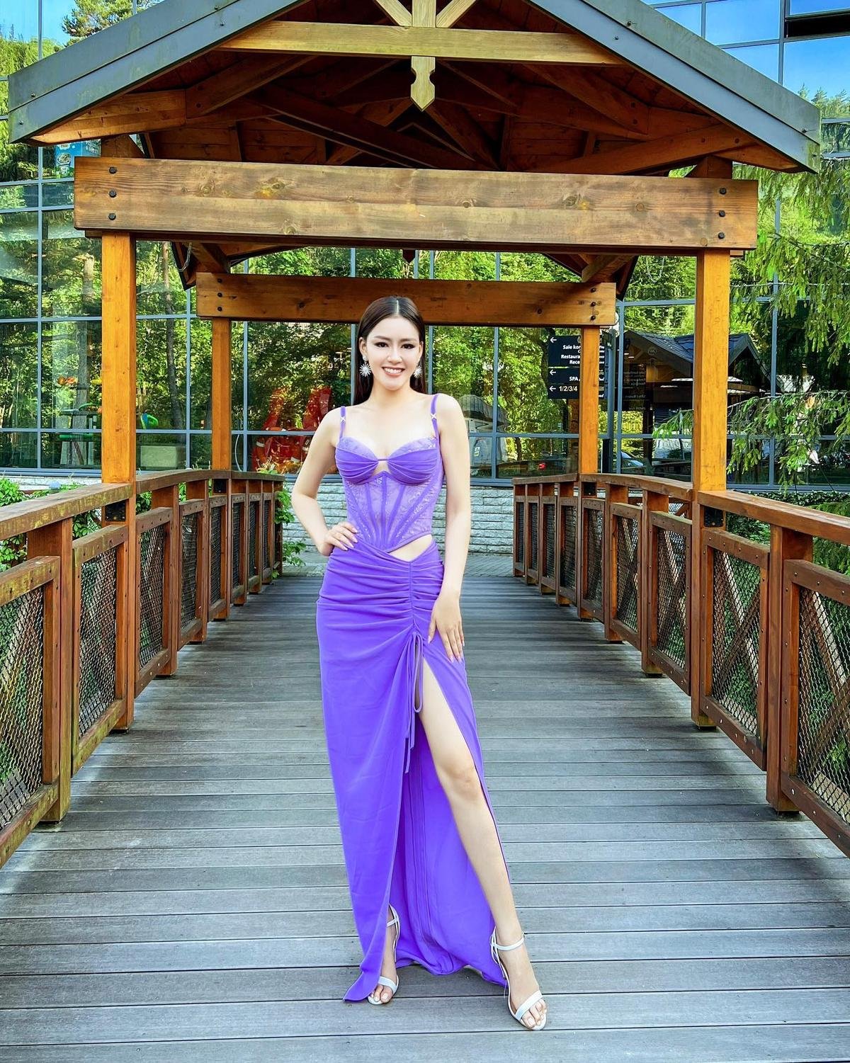 Đại diện Việt Nam tiếp tục bay màu tại Top 11 Super Miss Supranational: Liệu có cơ hội nào? Ảnh 3