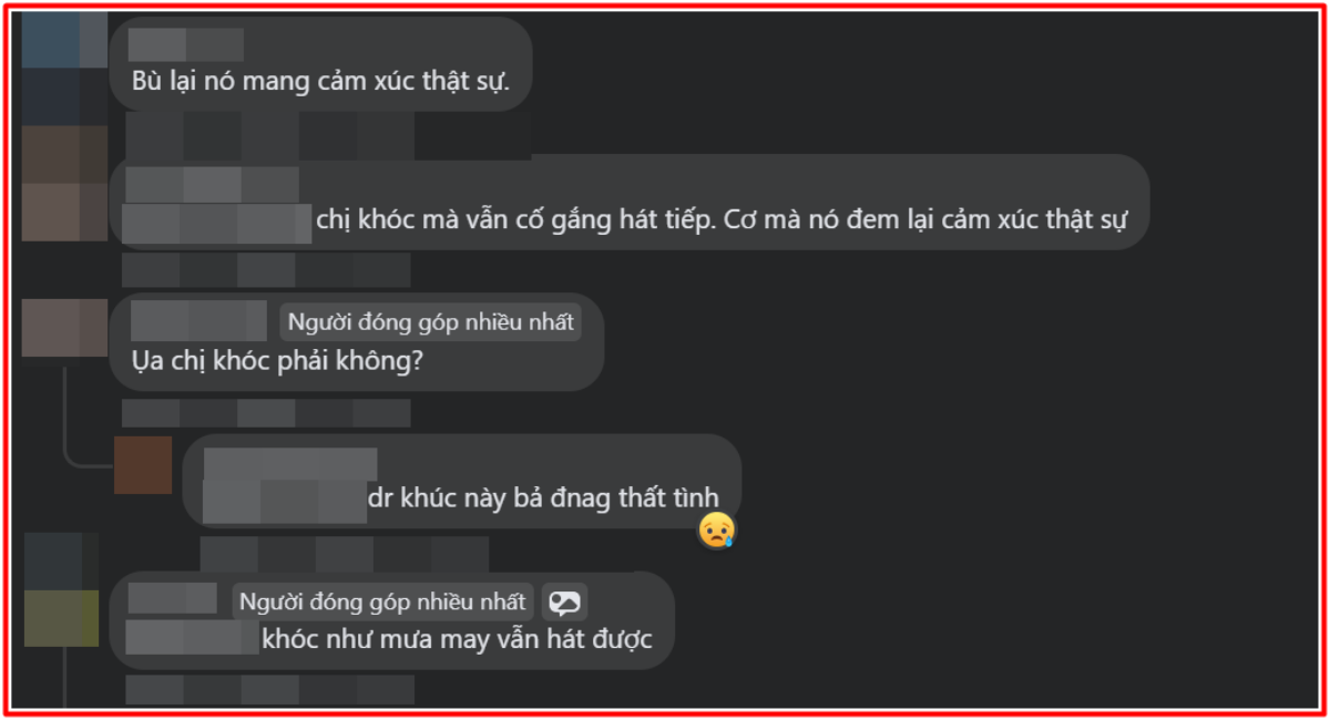 Võ Hạ Trâm bật khóc khi hát trên sóng truyền hình: Nguyên nhân khiến nhiều người xúc động Ảnh 4