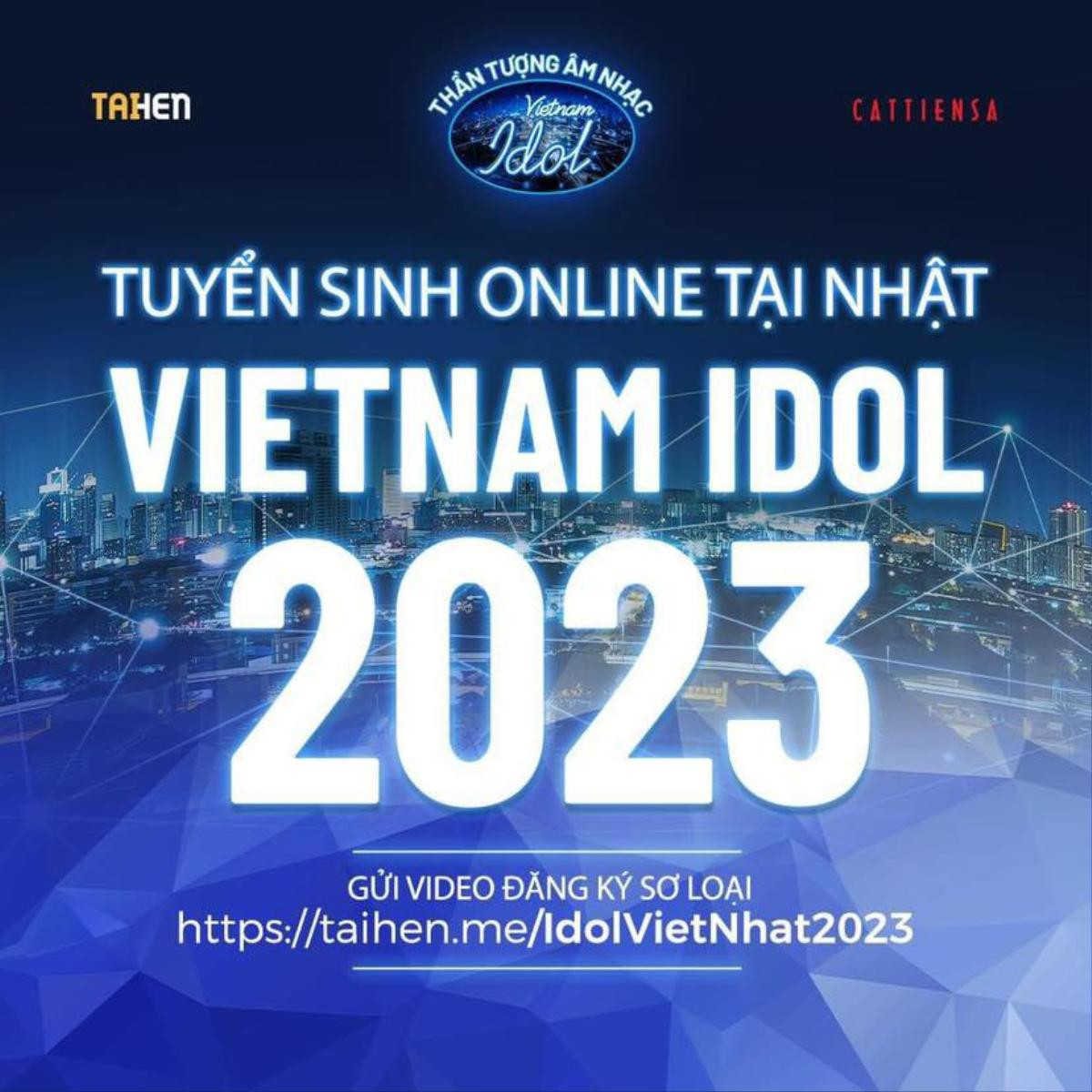 Vietnam Idol 2023 tuyển sinh tại Nhật Bản, cơ hội để trở thành thần tượng âm nhạc Việt Nam thế hệ mới! Ảnh 1