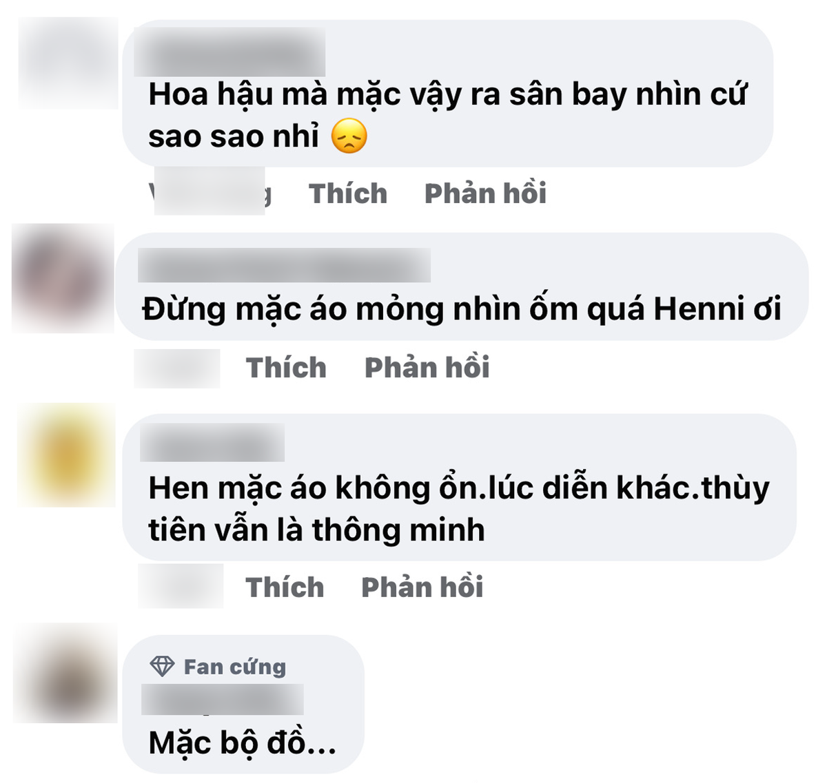 H'Hen Niê gây tranh cãi khi mặc áo xuyên thấu ra sân bay, netizen cạn lời bình luận Ảnh 4