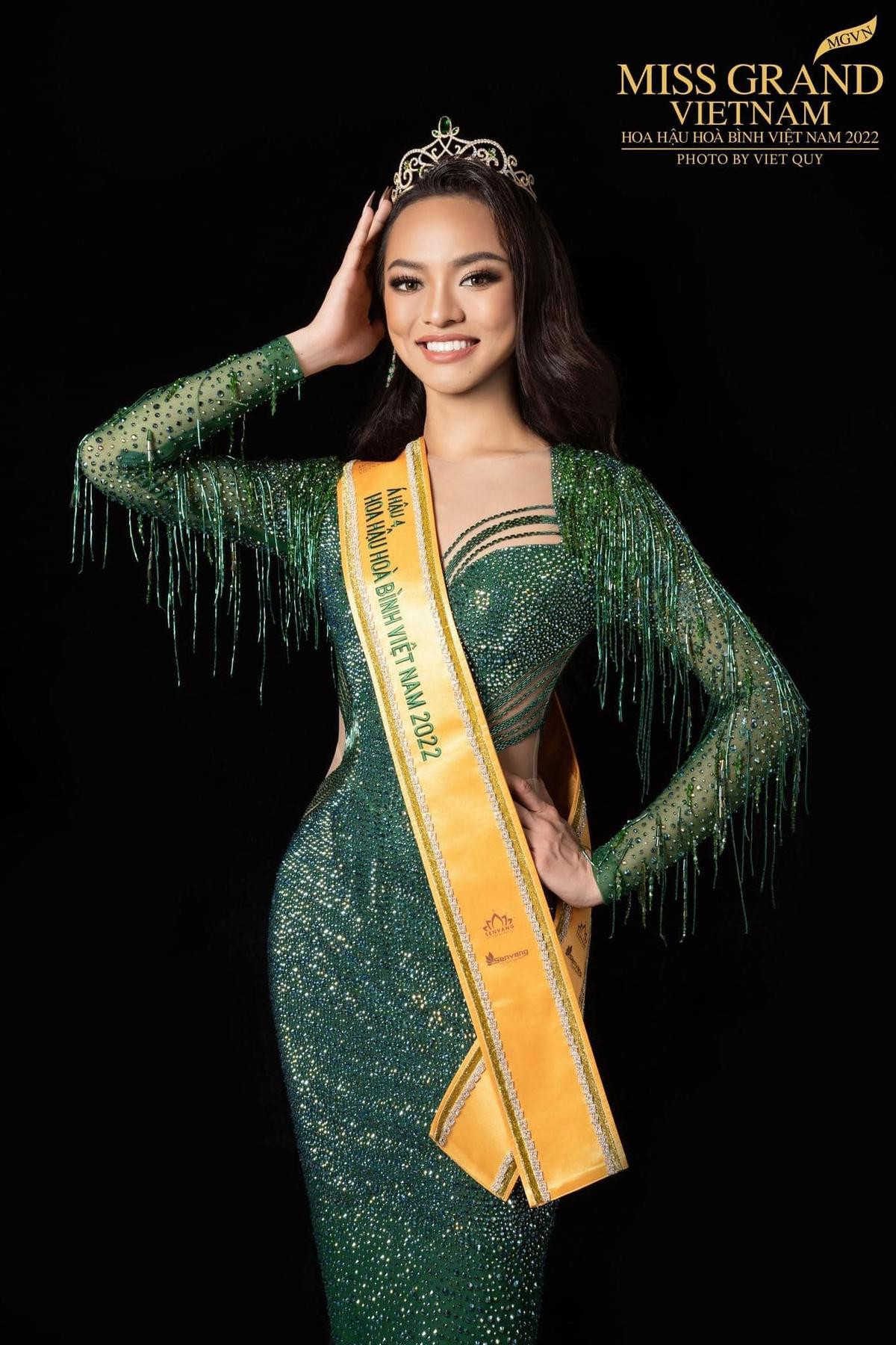 Á hậu Mai Ngô chia sẻ lý do tham gia Miss Grand Vietnam 2022, thế nào mà lại liên quan đến Thùy Tiên? Ảnh 1