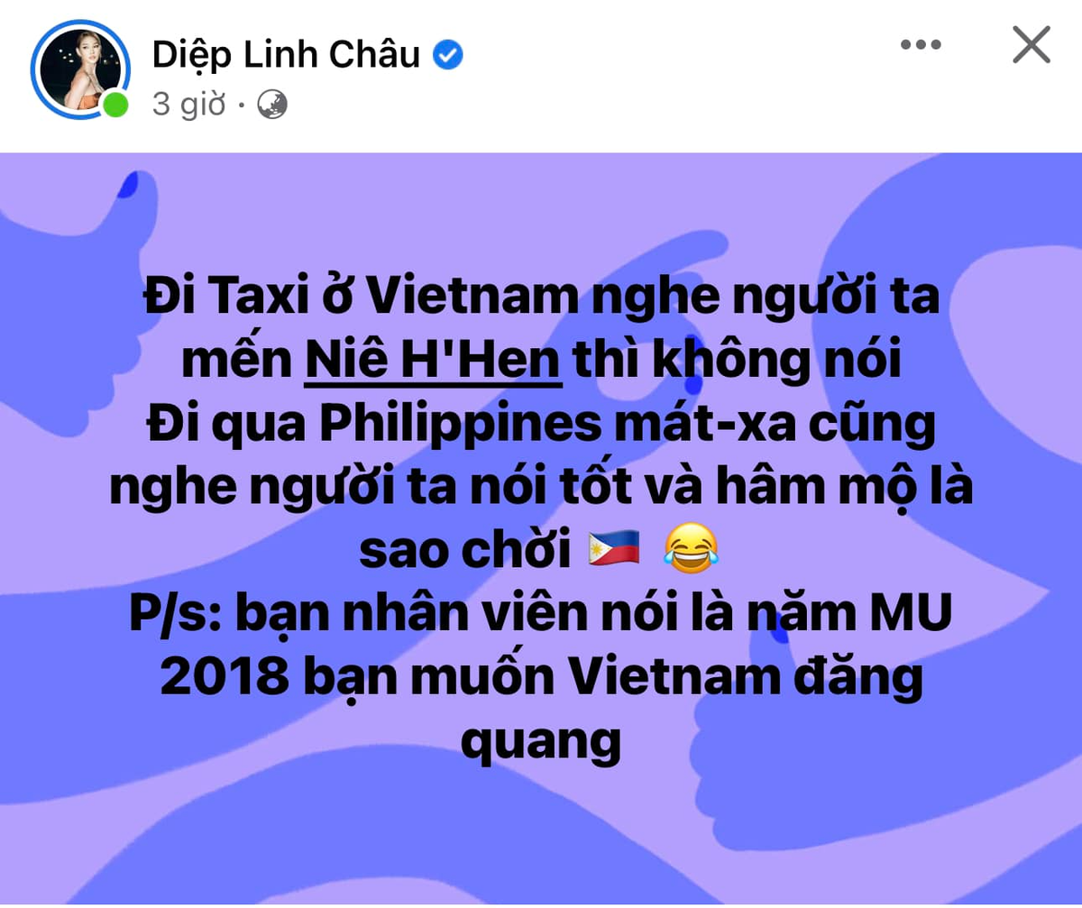 H'Hen Niê diện đầm cực 'bốc' tại Philippines, thái độ của fan quốc tế mới đáng chú ý Ảnh 5