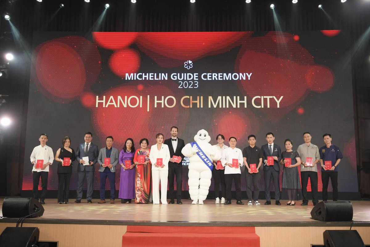 Lần đầu tiên ở Việt Nam có 4 nhà hàng được gắn sao Michelin Ảnh 2