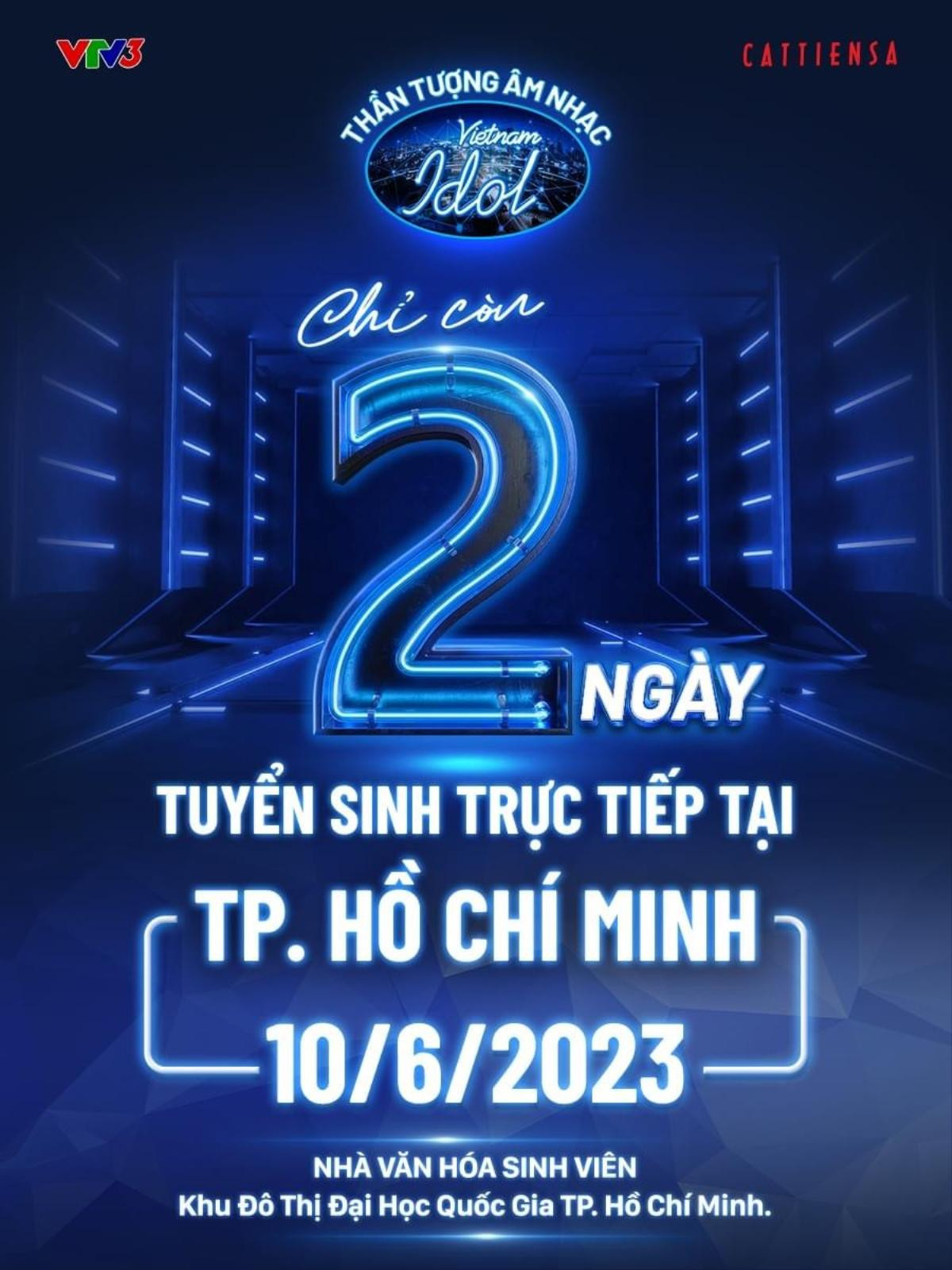 Tuyển sinh Vietnam Idol 2023 TP.HCM: Có xe đưa đón thí sinh tận nơi, còn chần chờ gì mà không mau đăng ký Ảnh 1