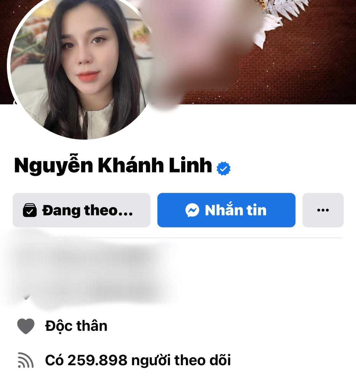 Netizen phát hiện điều bất thường trên tài khoản cá nhân của bà xã Bùi Tiến Dũng Ảnh 1