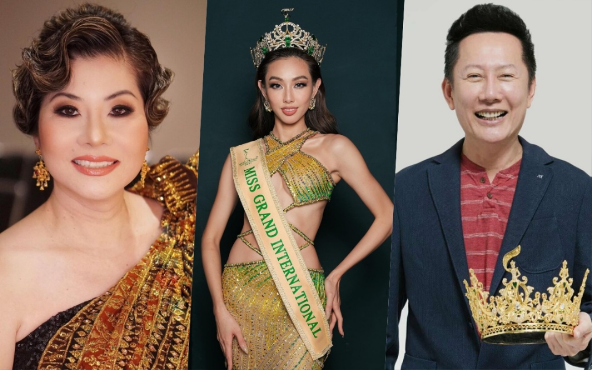 Phó chủ tịch Miss Grand International có động thái gây chú ý khi ông Nawat và Thuỳ Tiên bất hoà Ảnh 4