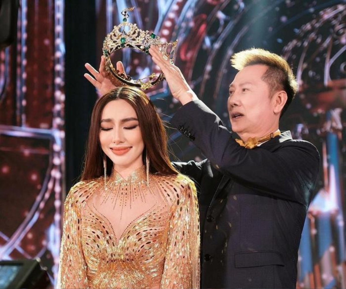 Phó chủ tịch Miss Grand International có động thái gây chú ý khi ông Nawat và Thuỳ Tiên bất hoà Ảnh 1