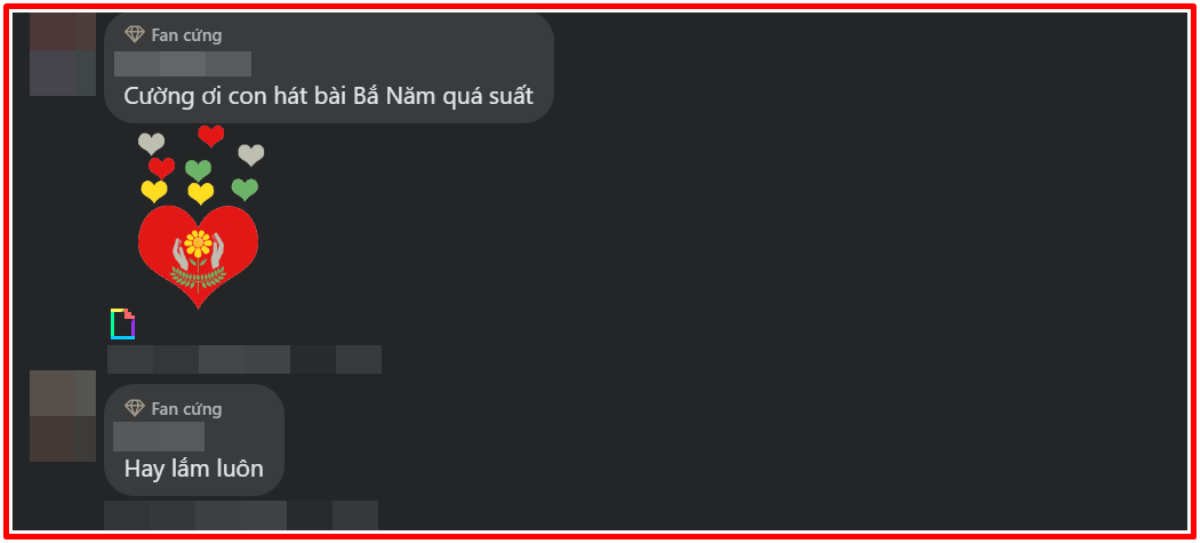 Hồ Văn Cường nức nở hát lại ca khúc 'Bà năm', dân mạng phản ứng ra sao? Ảnh 6