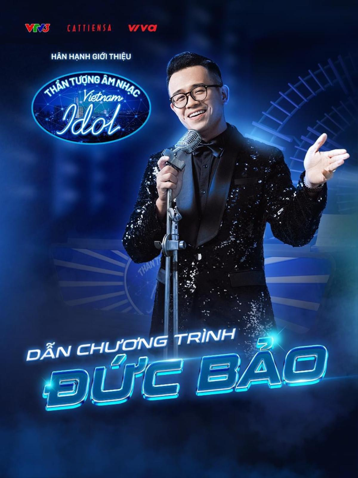 MC Đức Bảo được khen trẻ ra chục tuổi với style 'hack tuổi' tại Vietnam Idol Ảnh 1