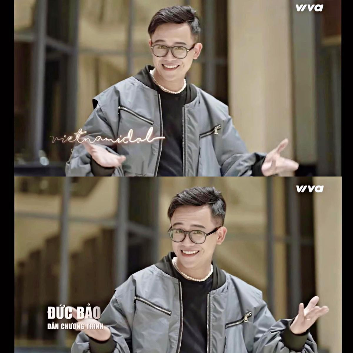 MC Đức Bảo được khen trẻ ra chục tuổi với style 'hack tuổi' tại Vietnam Idol Ảnh 2