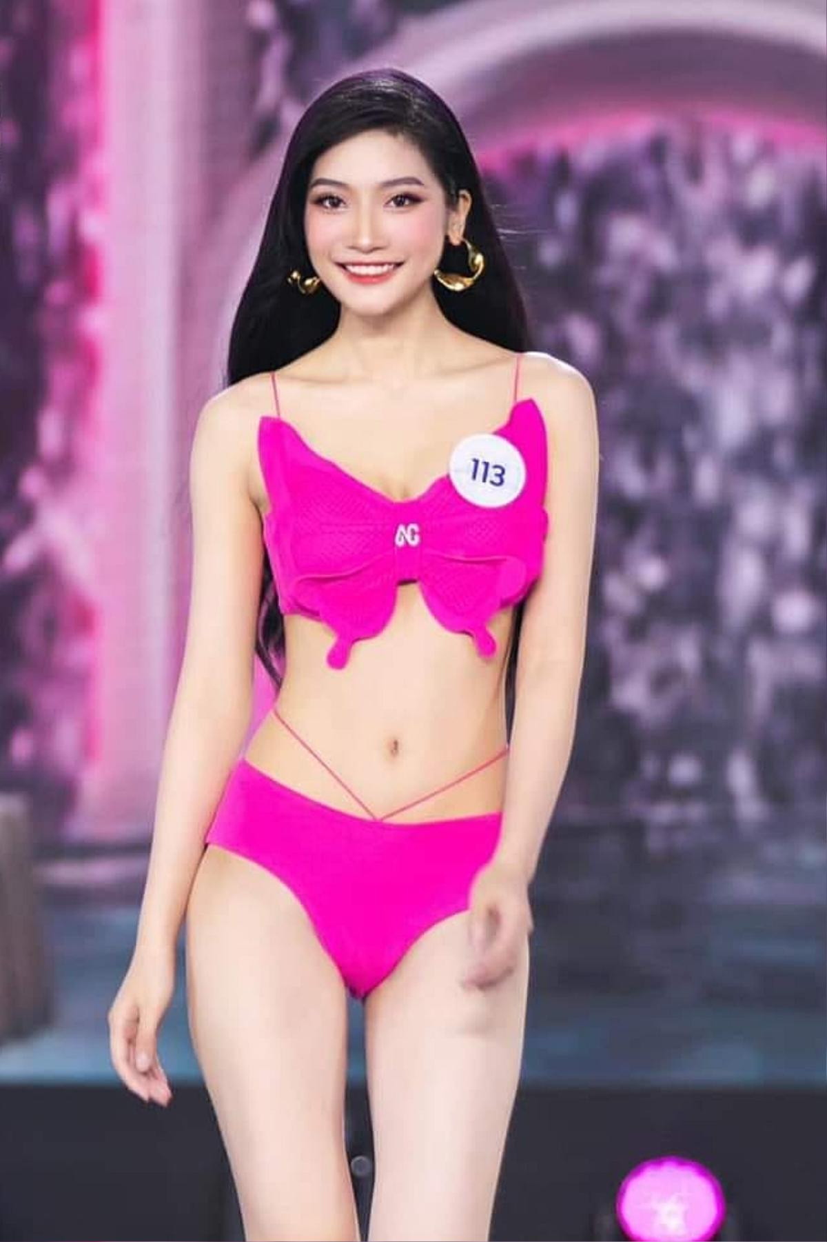 Loạt thí sinh Miss World VN 2023 sở hữu vòng eo nhỏ siêu thực, có người chỉ 55 cm! Ảnh 15