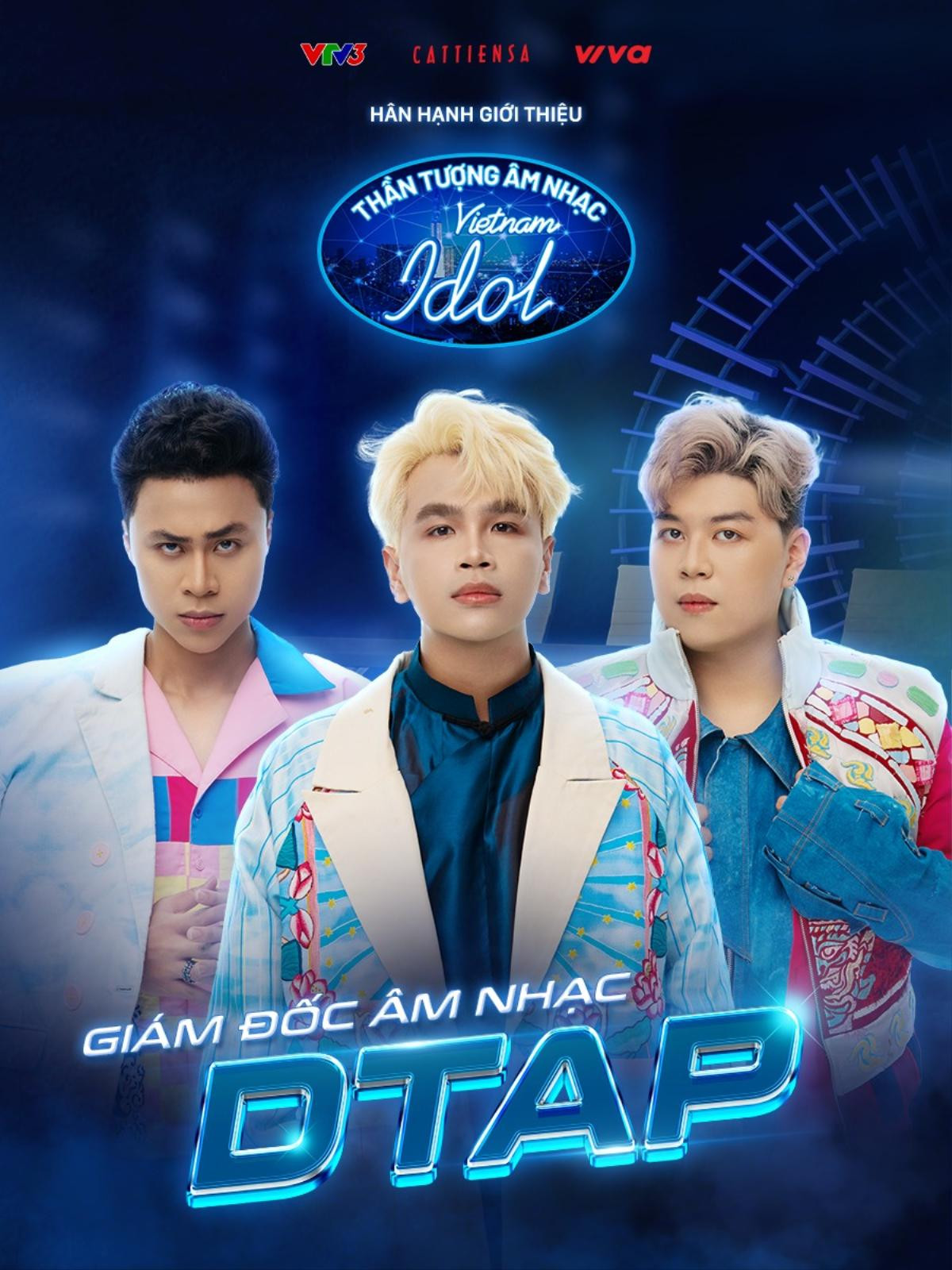 DTAP - Tác giả 'See tình' gây bão thế giới là giám đốc âm nhạc Vietnam Idol 2023 Ảnh 1