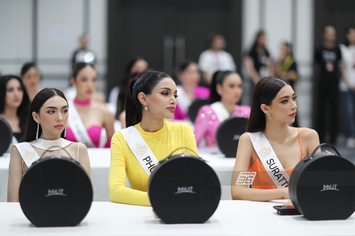 Thí sinh Miss Universe Thailand livestream bán hàng, 'chợ' khác gì Miss Grand? Ảnh 2