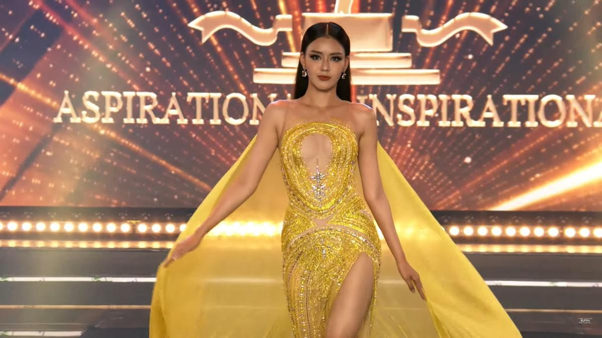 Đại diện Việt Nam khoe body hút mắt tại bán kết Miss Supranational Ảnh 4