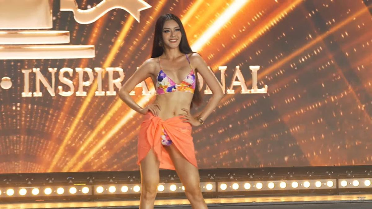 Đại diện Việt Nam khoe body hút mắt tại bán kết Miss Supranational Ảnh 3