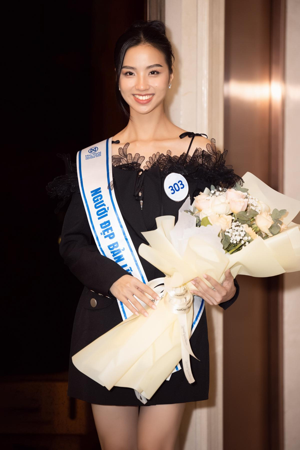 Nhan sắc đỉnh cao của người đẹp Bình Phước tiến thẳng vào Top 20 Miss World VN Ảnh 2