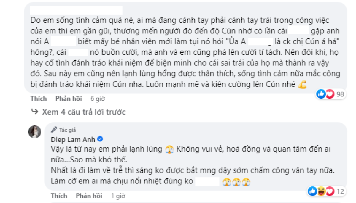 Diệp Lâm Anh tự nhận bản thân 'vui vẻ, hòa đồng' sau khi bị tố ngoại tình Ảnh 2