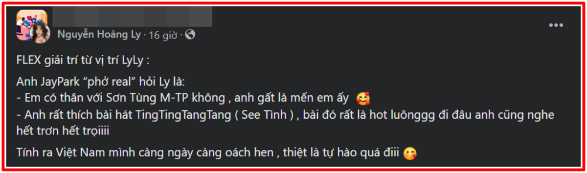 Nam rapper đình đám bày tỏ tình cảm dành cho Sơn Tùng: Danh tính chẳng ai xa lạ! Ảnh 3