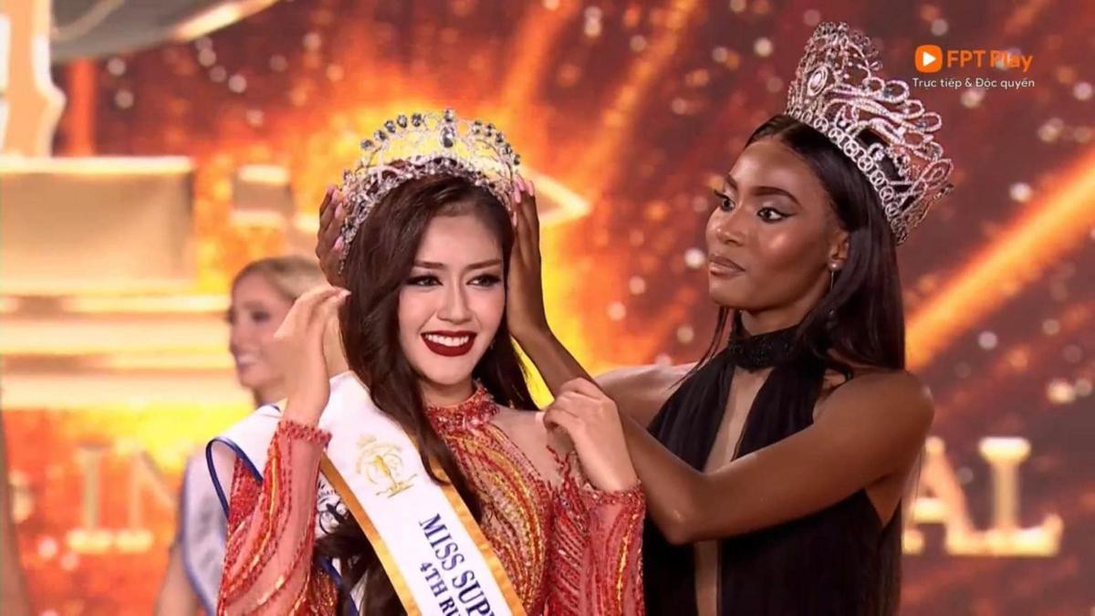 Đặng Thanh Ngân: từ cô gái bị 'tẩy chay' đến Á hậu 4 Miss Supranational 2023 Ảnh 12