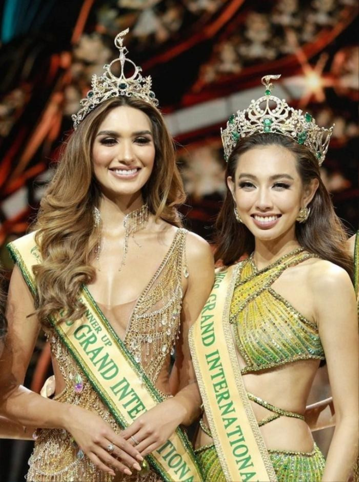 Đối thủ Thuỳ Tiên 'chật vật' ra sao trước khi đăng quang Miss Supranational? Ảnh 4