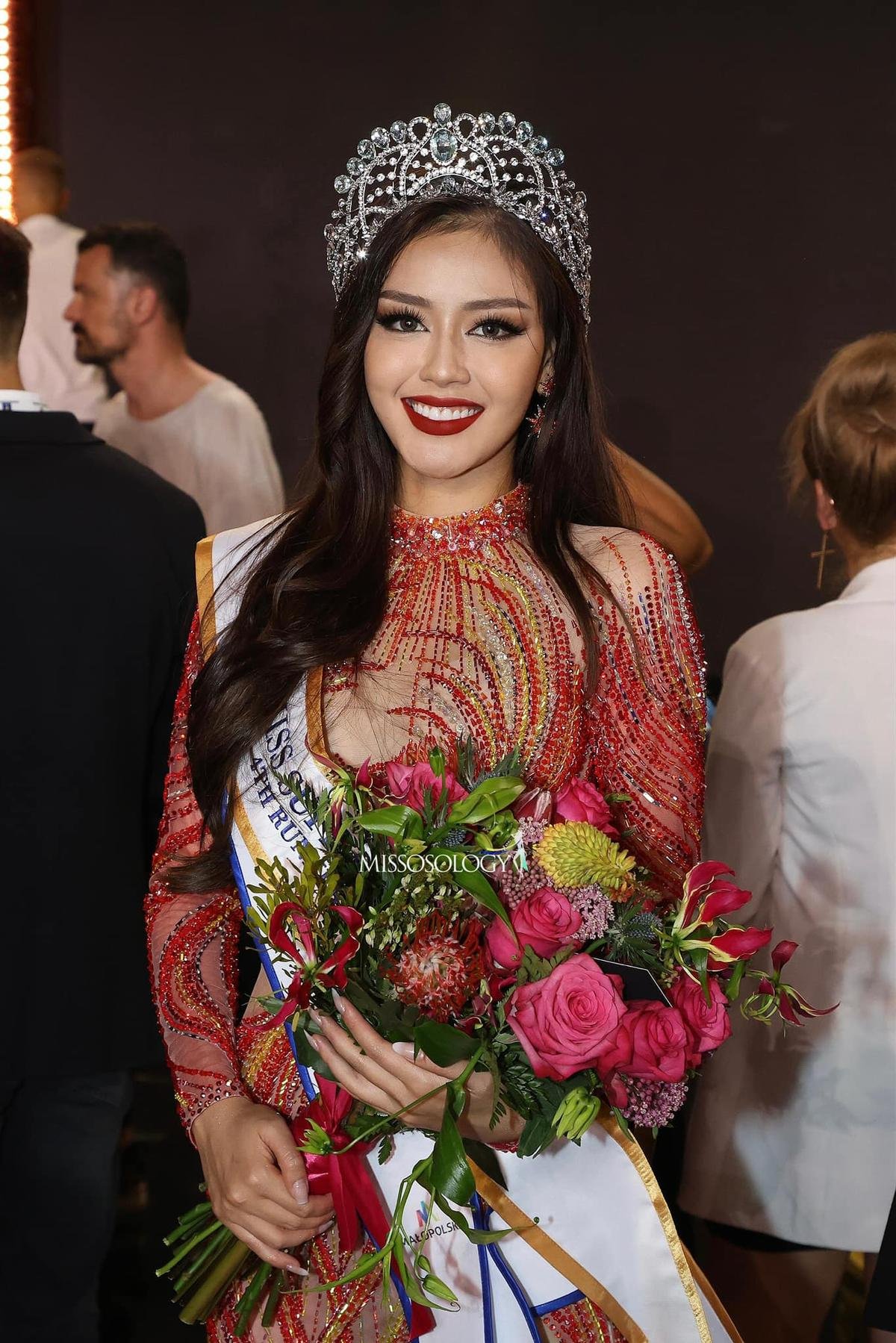 Đọ sắc cùng Miss Supranational 2023, Á hậu Đặng Thanh Ngân liệu có bị lép vế? Ảnh 5