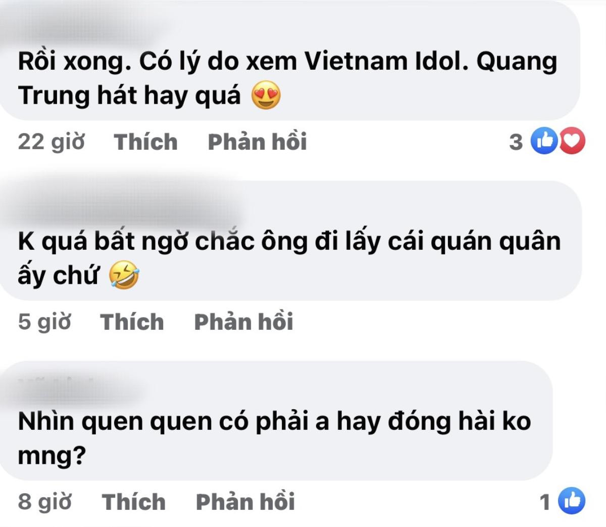 Phản ứng của khán giả ra sao khi 'cây hài' Quang Trung xuất hiện ở Vietnam Idol Ảnh 2