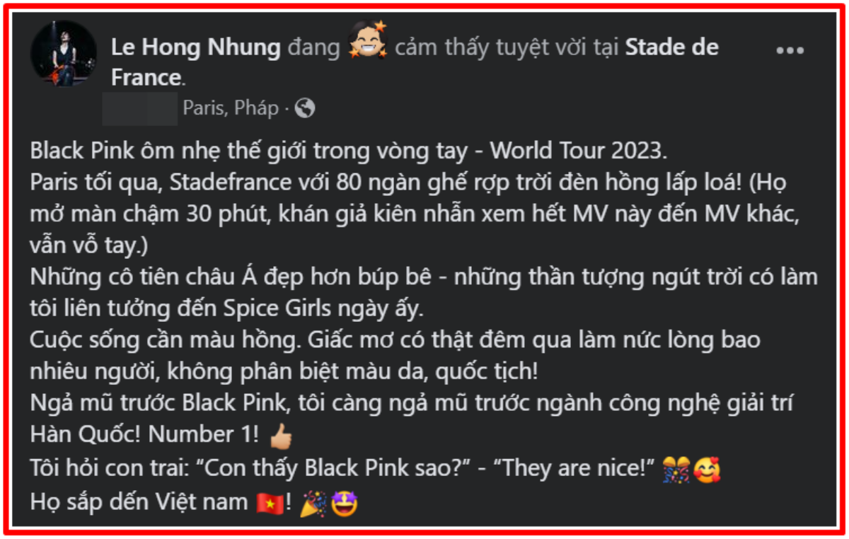 Diva Hồng Nhung bất ngờ lên tiếng nhận xét về giọng hát của BLACKPINK Ảnh 3