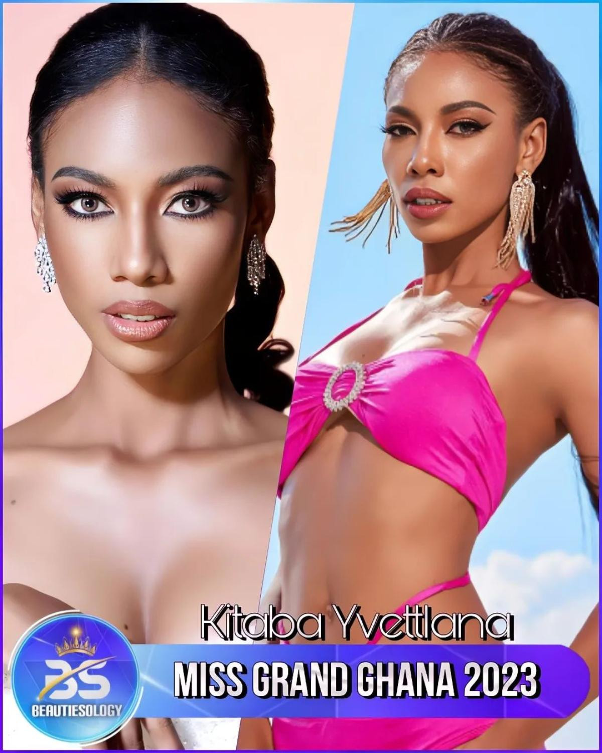 Vẻ đẹp lai 3 dòng máu của đại diện Ghana tại Miss Grand International 2023 Ảnh 5