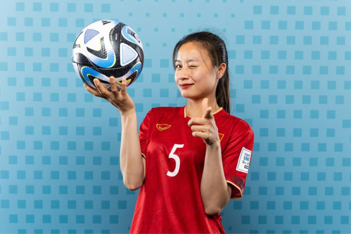 Tuyển nữ Việt Nam đẹp rạng ngời trước ngày tranh tài World Cup Ảnh 1