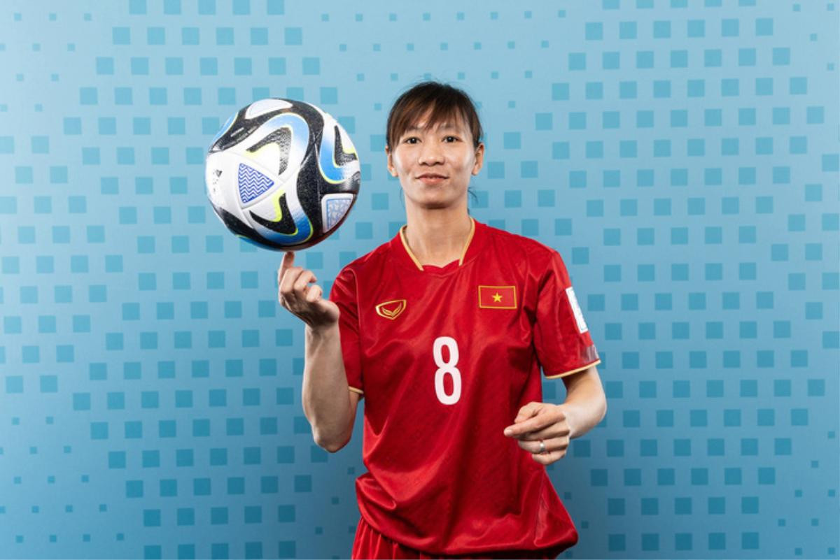 Tuyển nữ Việt Nam đẹp rạng ngời trước ngày tranh tài World Cup Ảnh 5