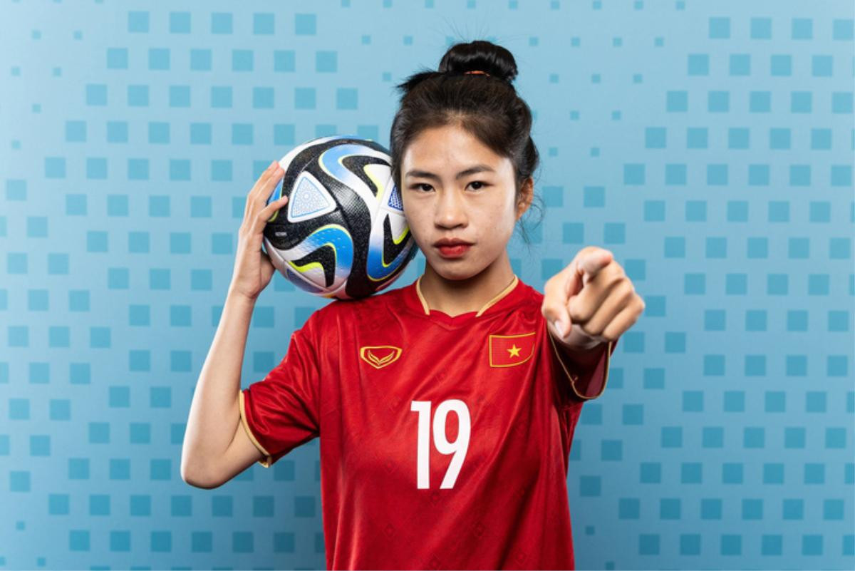 Tuyển nữ Việt Nam đẹp rạng ngời trước ngày tranh tài World Cup Ảnh 2