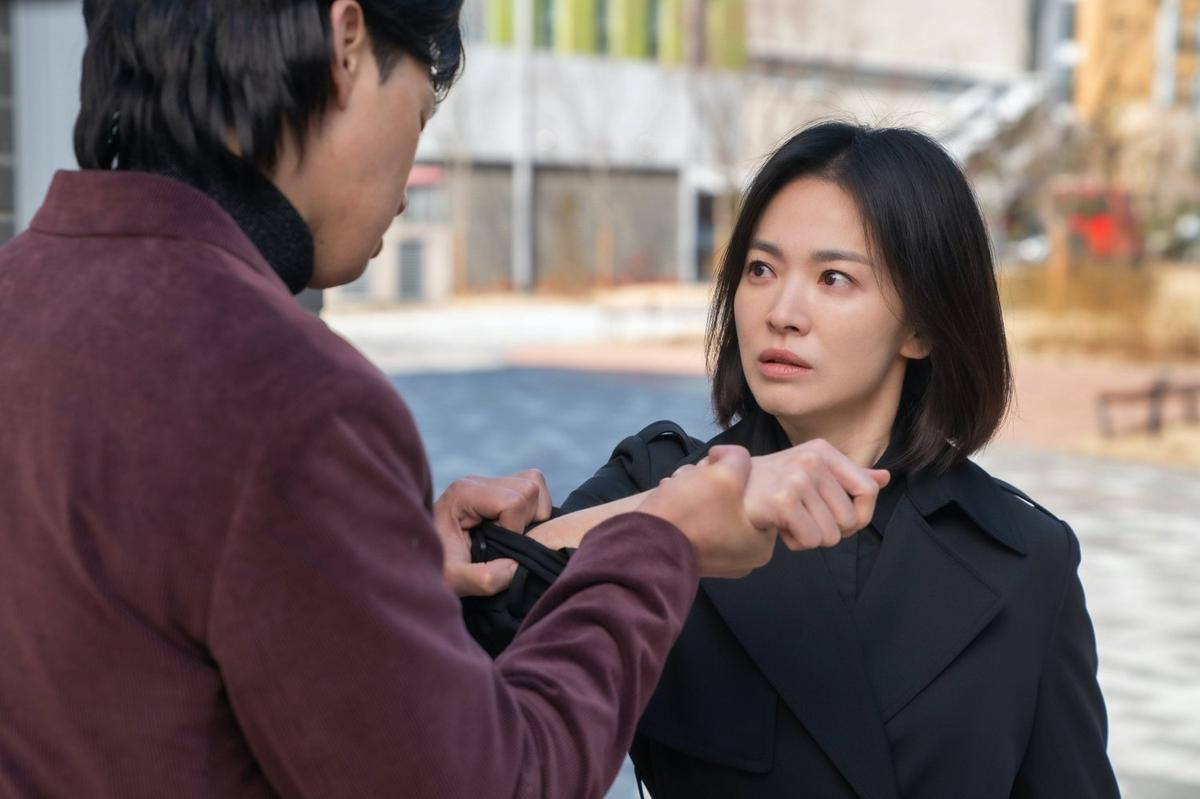 Song Hye Kyo nhận Daesang Rồng Xanh series: Chiến thắng làm nức lòng netizen Ảnh 2