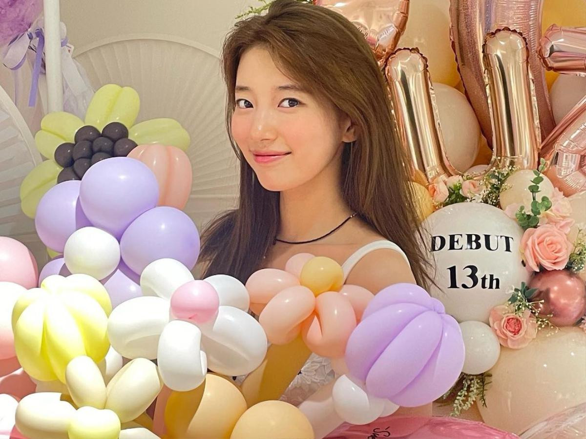 Kỷ niệm 13 năm debut: Suzy khiến dân tình phát hờn vì nhan sắc 'ngày càng lên hương' Ảnh 1