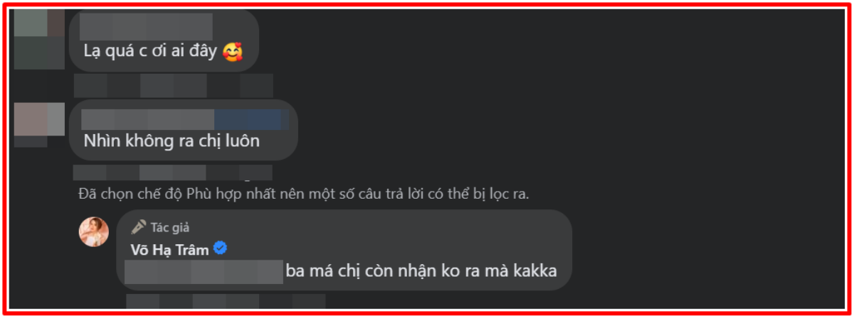 Võ Hạ Trâm khiến dân mạng xôn xao trước diện mạo mới, đến ba mẹ cũng không thể nhận ra Ảnh 2