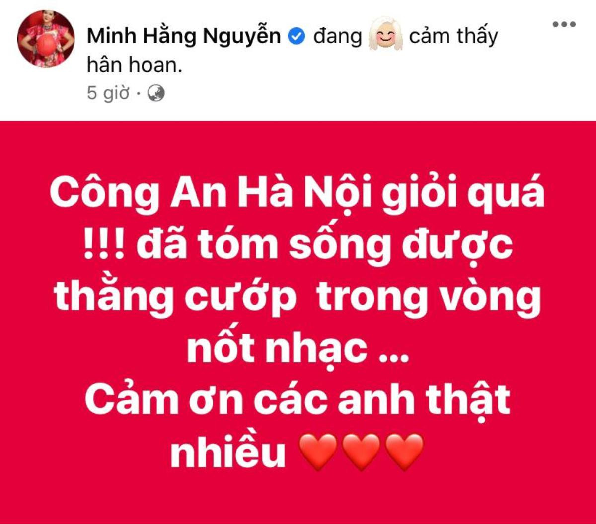 NSND Minh Hằng bị giật dây chuyền, 3 ngày sau Công an đã 'tóm gọn' kẻ cướp Ảnh 1