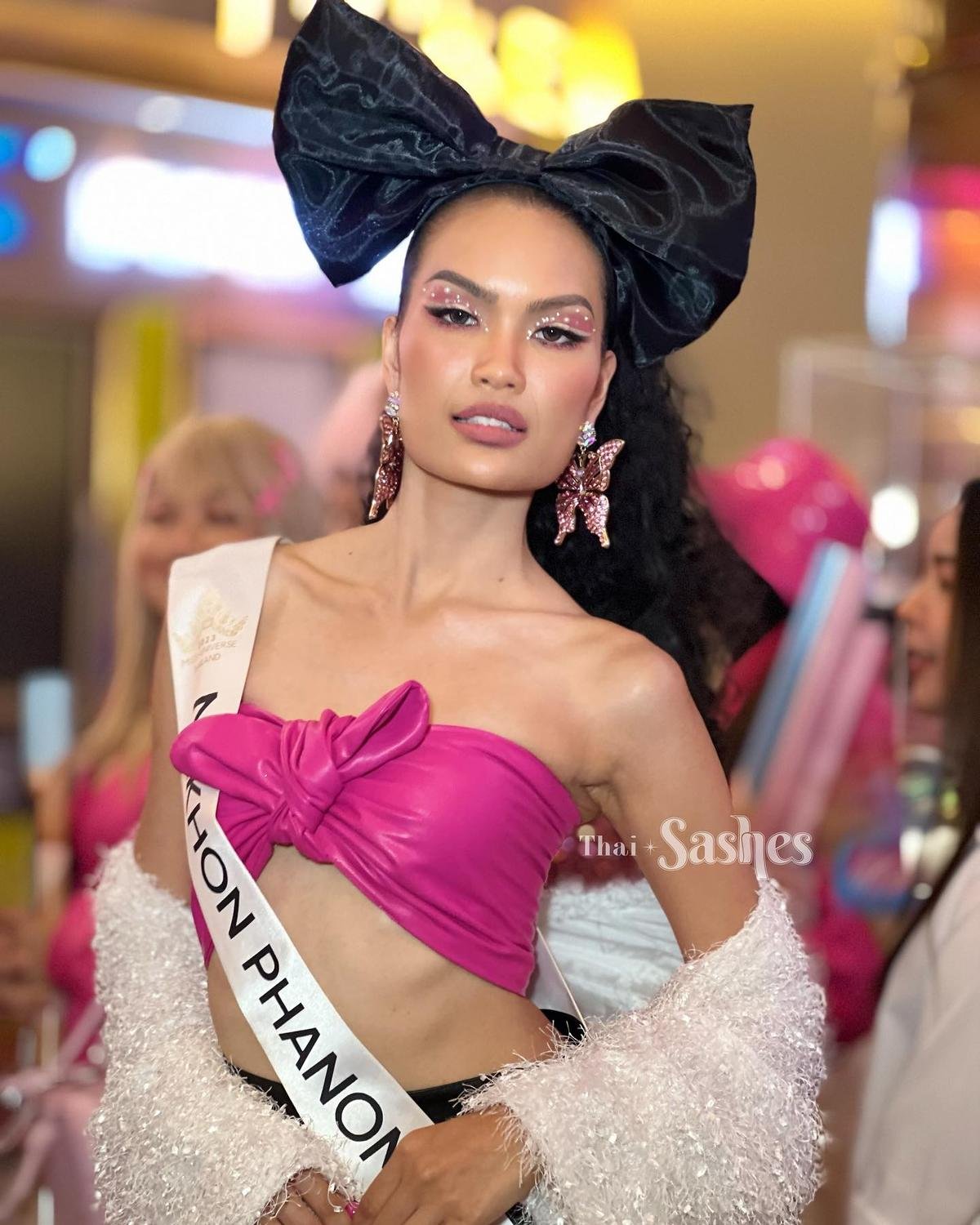 Diện đồ gây 'nhức mắt', dàn thí sinh Miss Universe Thailand bị chê lố lăng Ảnh 11