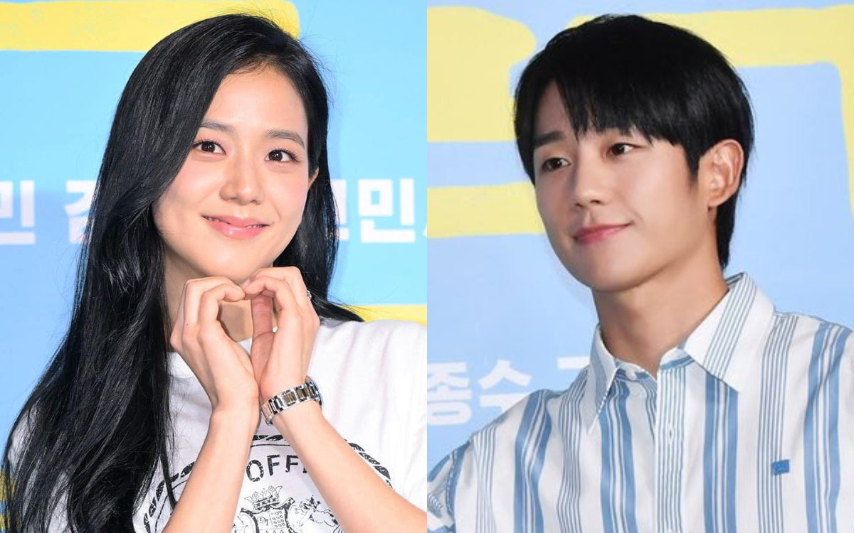 Jisoo (BLACKPINK) và và Jung Hae In tái hợp khiến fan 'phát sốt' Ảnh 1