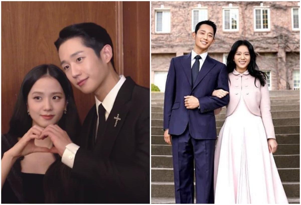 Jisoo (BLACKPINK) và và Jung Hae In tái hợp khiến fan 'phát sốt' Ảnh 4