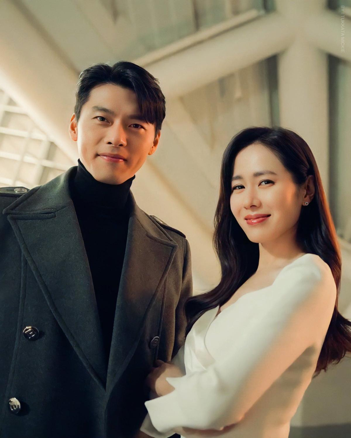 Vợ chồng Hyun Bin - Son Ye Jin bị soi ăn đứt Song Hye Kyo Ảnh 2