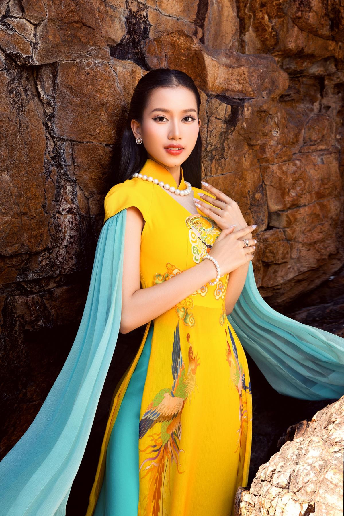 40 thí sinh Miss World VN trong tà áo dài, một nhan sắc đỉnh cao lộ diện! Ảnh 3