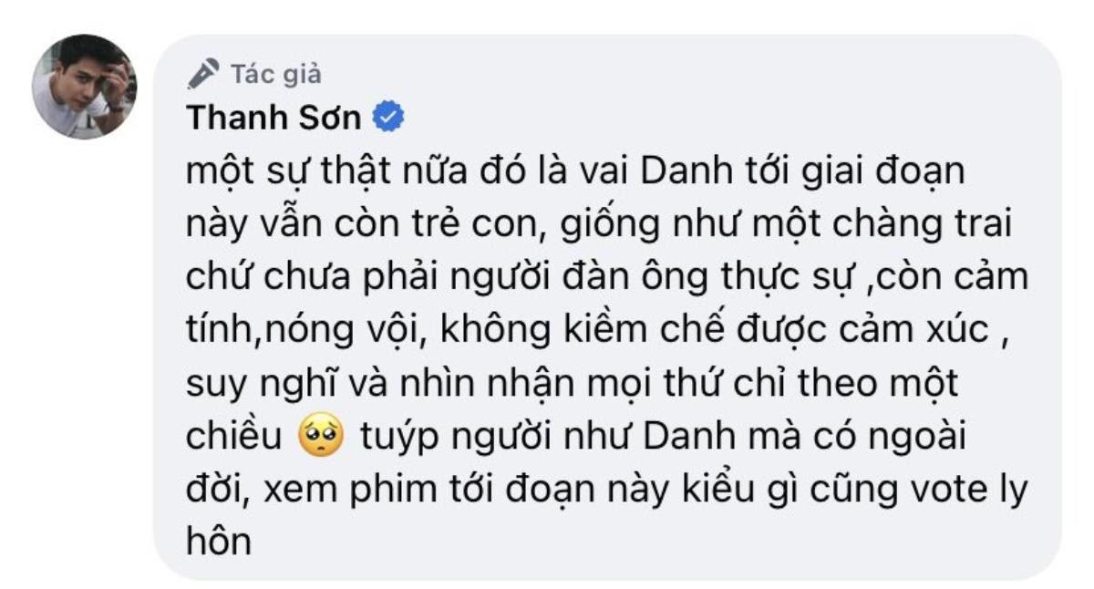 Thanh Sơn x Gia Đình Mình Vui Bất Thình Lình: 'Nhân vật Danh còn quá trẻ con' Ảnh 5