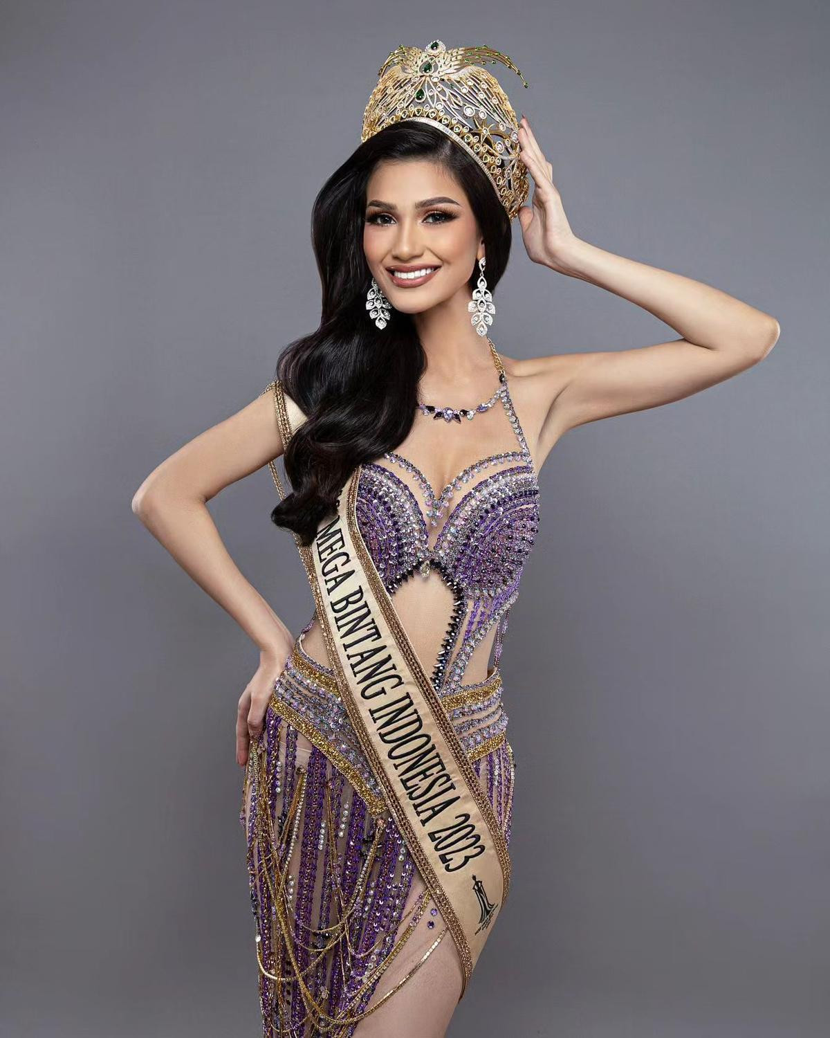 Mê mẩn trước nhan sắc của Miss Grand Indonesia 2023 hậu 'lột xác' ngoạn mục Ảnh 3